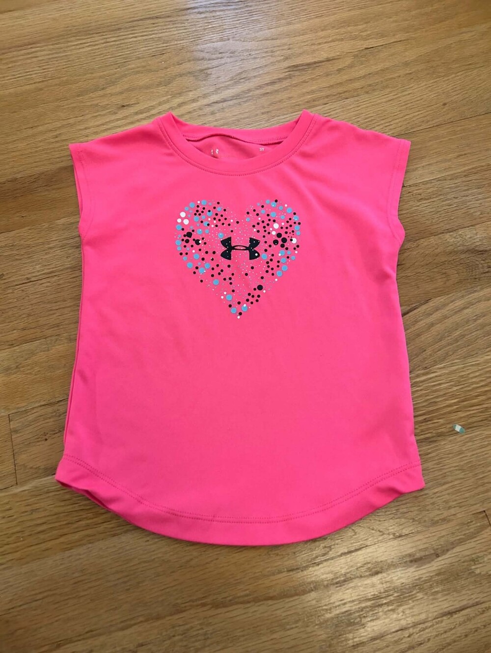 Under Armour Pink Tee
